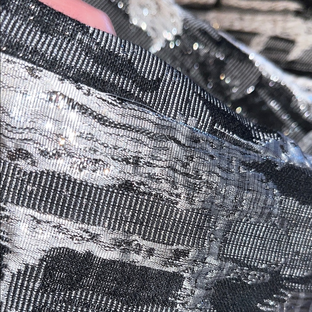 Focus 2000 Black and Gray Abstract Blazer - Picture 15 of 16